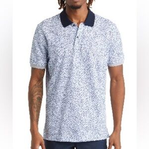 Rodd & Gunn | (L) Bell Valley Sports Fit Pique Cotton Polo - Ocean
